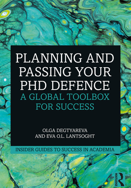 【预订】Planning and Passing Your PhD Defence 9780367366667