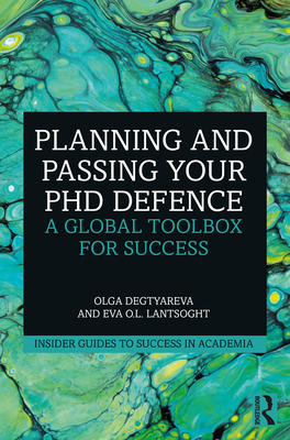 【预订】Planning and Passing Your PhD Defence 9780367366667