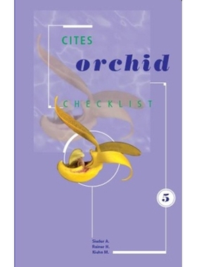 预订 CITES Orchid Checklist Volume 5: Volume 5: Bulbophyllum: 9781842462256