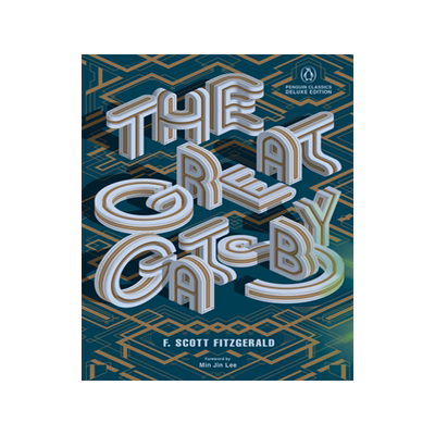 现货 英文原版 了不起的盖茨比 企鹅经典豪华毛边版 The Great Gatsby (Penguin Classics Deluxe Edition)