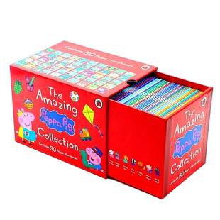 Peppa Pig: The Amazing Collection (Red Box) - Contains 50 Peppa Storybooks: 9780241595701