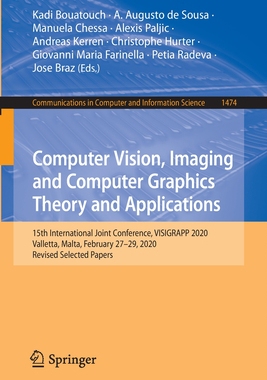 【预订】Computer Vision, Imaging and Computer Graphics Theory and Applications 9783030948924