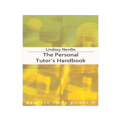 [预订]The Personal Tutor’s Handbook 9780230507890
