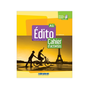 现货 Edito A1练习册 2022版 法语原版 法国原装进口 小语种教辅 法国留学考试