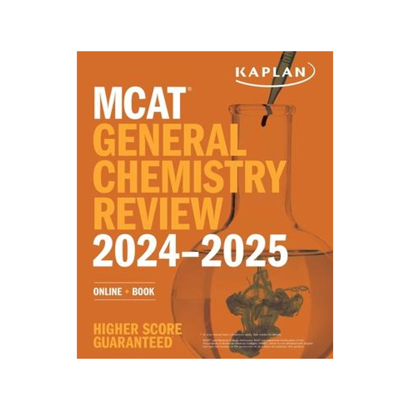 [预订]MCAT General Chemistry Review 2024-2025: Online + Book 9781506286938