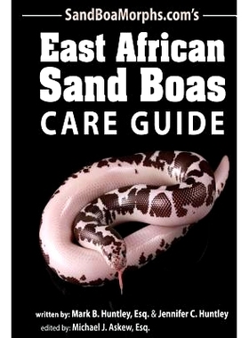 预订 East African Sand Boas Care Guide: 9781481003421