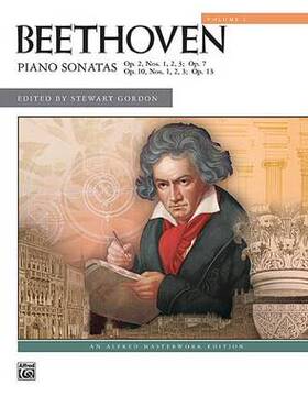 【预订】Beethoven -- Piano Sonatas, Vol 1: Nos. 1-8