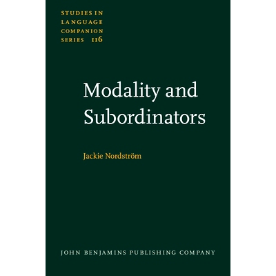 预订 Modality and Subordinators: 9789027205834