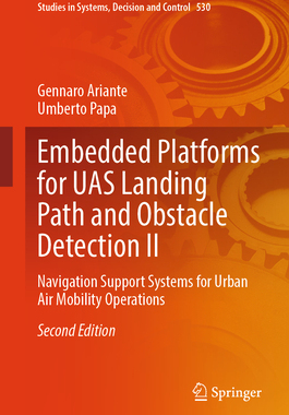 预订 Embedded Platforms for UAS Landing Path and Obstacle Detection II
