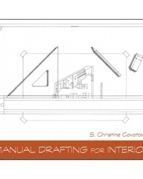 【预订】Manual Drafting For Interiors