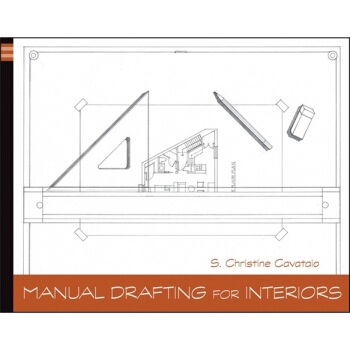 【预订】Manual Drafting For Interiors