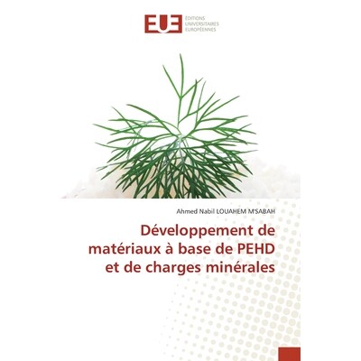 预订 Développement de matériaux à base de PEHD et de charges minérales: 9786209075957