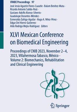 [预订]XLVI Mexican Conference on Biomedical Engineering 9783031469350