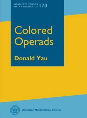 【预售】Colored Operads