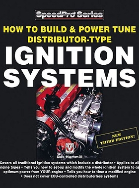 预订 How to Build & Power Tune Distributor-type Ignition Systems: New 3rd Edition!: 9781845841867