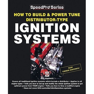 Distributor How Build 3rd 9781845841867 预订 New Power Ignition type Tune Edition Systems