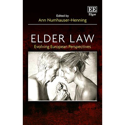 预订 Elder Law: Evolving European Perspectives 长老法: 9781785369087