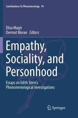 【预订】Empathy, Sociality, and Personhood