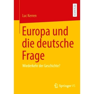 die deutsche Geschichte? Europa 9783658372712 der und Wiederkehr 预订 Frage