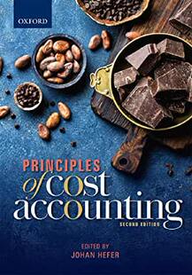 【预订】Principles of Cost Accounting