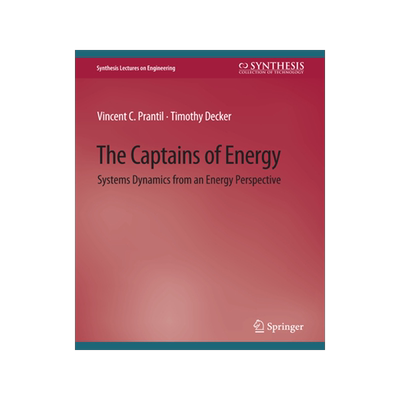 预订 The Captains of Energy: Systems Dynamics from an Energy Perspective