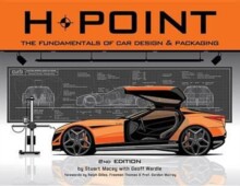 现货 H-Point: The Fundamentals of Car Design & Packaging 9781624650192