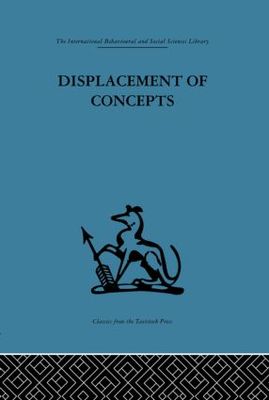 【预订】Displacement of Concepts
