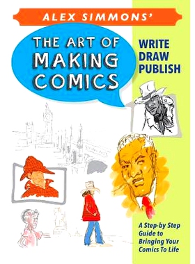 预订 Art of Making Comics: 9781539828235