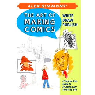 预订 Art of Making Comics: 9781539828235