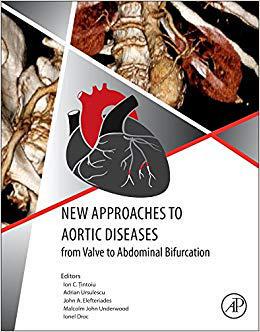【预售】New Approaches to Aortic Diseases from Valve to Abdominal Bifurcation