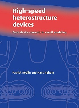 【预订】High-Speed Heterostructure Devices