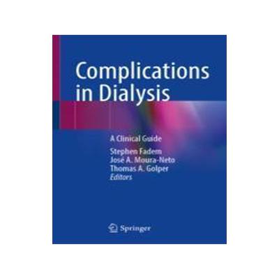 [预订]Complications in Dialysis 9783031445569