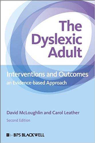 【预售】The Dyslexic Adult - Interventions and Outcomes - an Evidence-Based Approach 2E