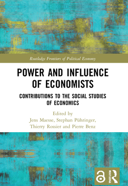 [预订]Power and Influence of Economists