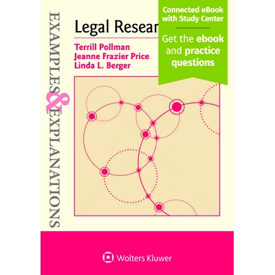 预订 Examples & Explanations for Legal Research 法律检索实例与说明: 9781454867890