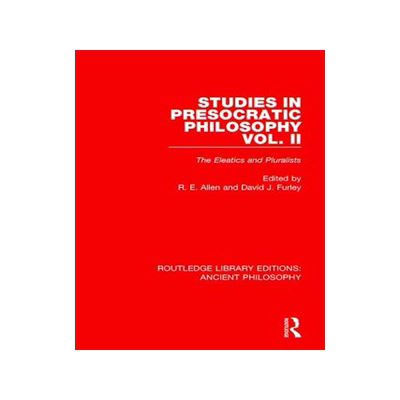 预订 Studies in Presocratic Philosophy Volume 2