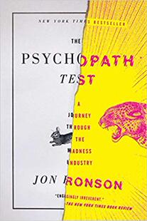英文原版 疯狂心理学 The Psychopath Test: A Journey Through the Madness Industry