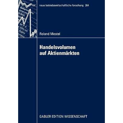 Univariate Analysen und kontemporäre Re