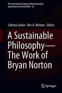 預(yù)訂 Philosophy—The Work Sustainable Bryan Norton