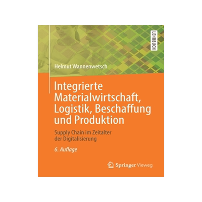 预订 Integrierte Materialwirtschaft, Logistik, Beschaffung und Produktion