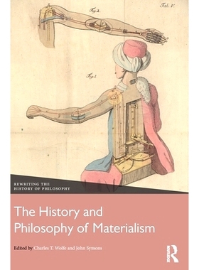 预订 The History and Philosophy of Materialism 唯物主义的历史与哲学: 9780367633509