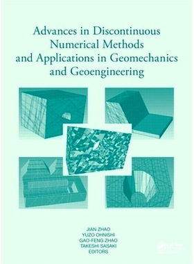 预订 Advances in Discontinuous Numerical Methods and Applications in Geomechanics and Geoengineering 间断数值法的进展与