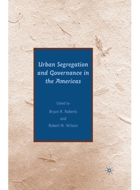 预订 Urban Segregation and Governance in the Americas: 9781349376193