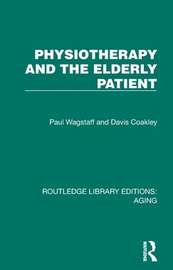 预订 Physiotherapy and the Elderly Patient