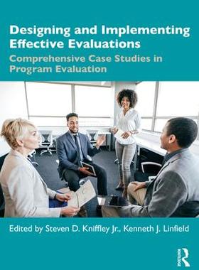 [预订]Designing and Implementing Effective Evaluations 9780367229726