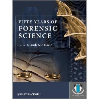 【预订】Fifty Years of Forensic Science - a Commentary