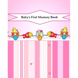 预订 Baby’s First Memory Book: Baby’s First Memory Book; Flower Girl: 9781503293175