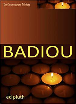 【预售】Badiou - a Philosophy of the New
