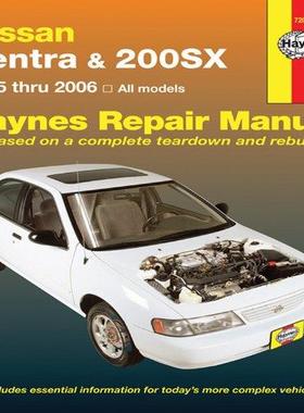 [预订]Nissan Sentra & 200SX 9781563928024