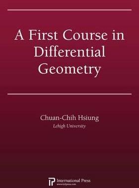[预订]A First Course in Differential Geometry 9781571462800